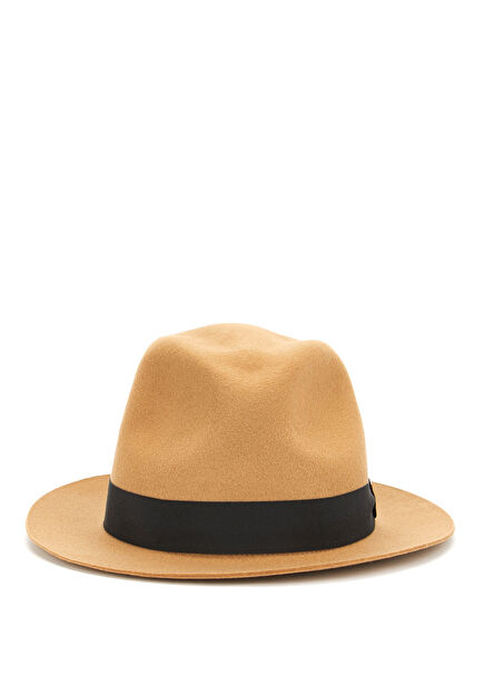 Beige Men's Hat
