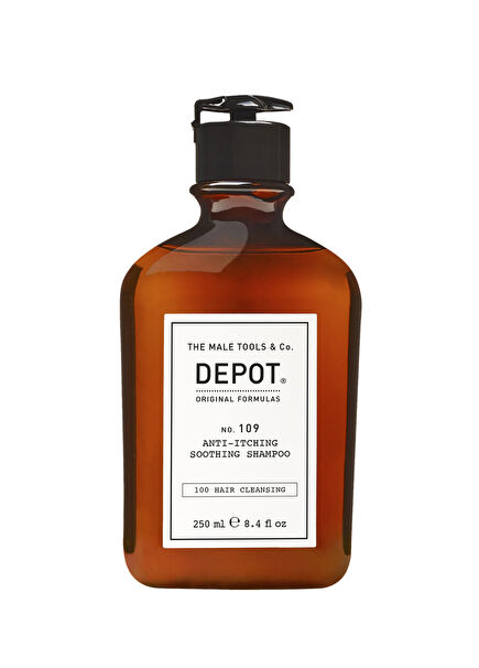 No. 109 Anti-Itching Soothing Moisturizing Shampoo 250 ml