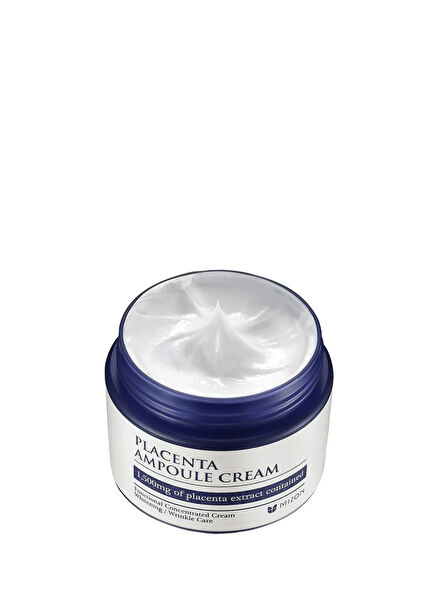 Placenta Ampoule Cream Işıltı Artırıcı ve Yaşlanma Karşıtı Ampul Yüz Kremi 50 ml