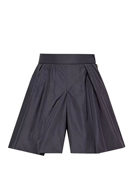 Navy Blue Girls Shorts