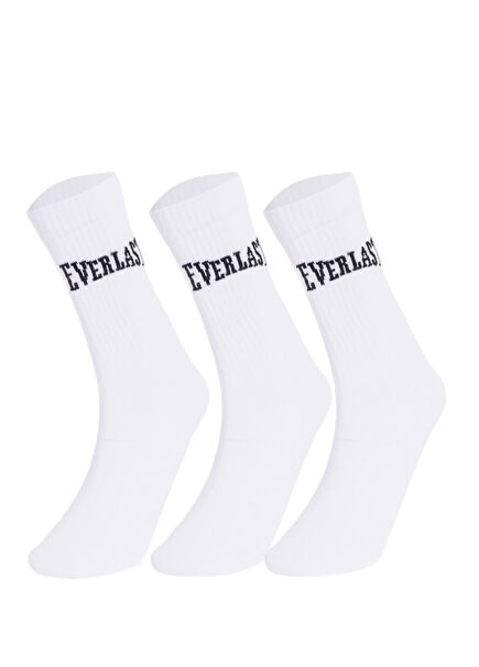 Classics 3'lü Beyaz Unisex Çorap
