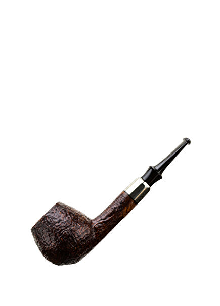 13012-22 Koyu Kahverengi Briar Pipo