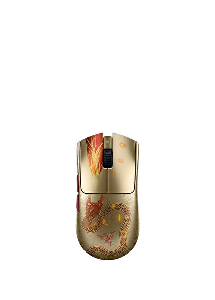 Viper V3 Pro Counter Strike 2 Dragon Lore Edition 8K Hz Focus Pro 35K Gen-2 Sensor Wireless Symmetrical Gaming Mouse