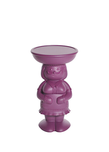 Amanda Purple Side Table