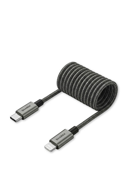Örgülü Usb-C To Lightning 20W Hızlı Şarj Kablosu