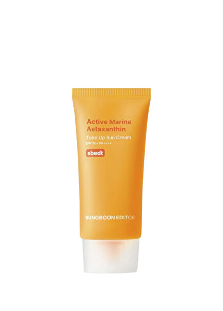 Astaxanthin Tone-Up Sun Cream SPF50+ PA++++ Ton Eşitleyici Güneş Kremi 50 gr