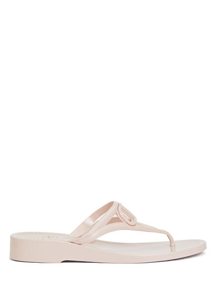 Vlogo Beige Women's Slippers