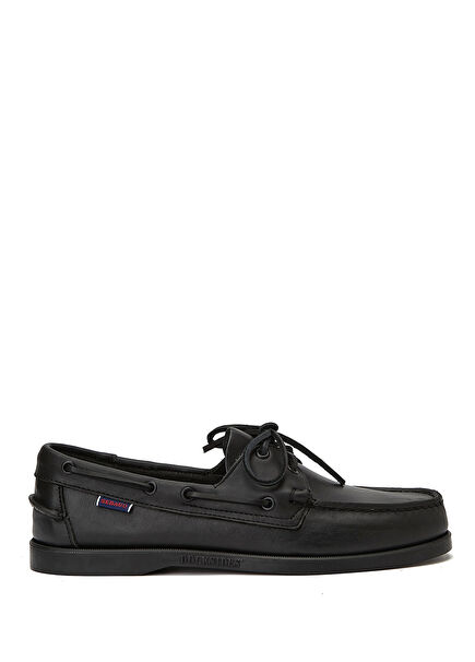 Sebago Black Men's Leather Loafer