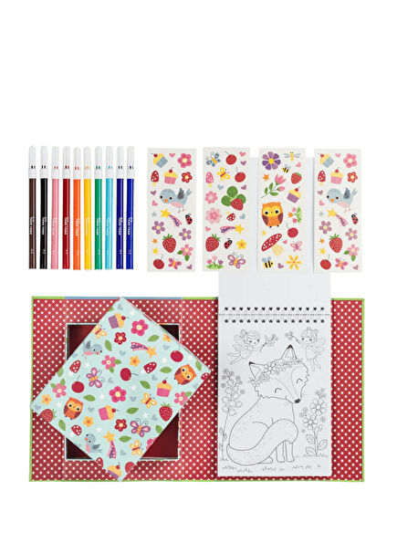 Forest Fairies Coloring Set