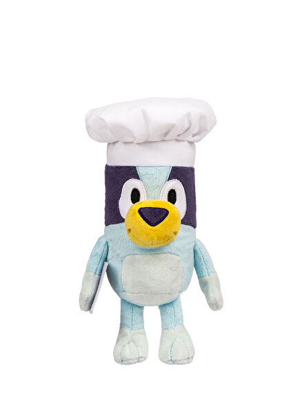 Aşçı Bluey Çocuk Figür Peluş Oyuncak  23 cm