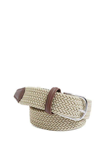 Çok Renkli Erkek Deri Kemer