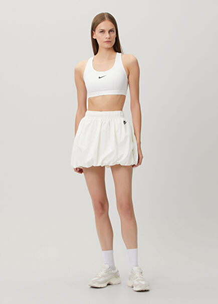 NSW Bubble White Mini Skirt