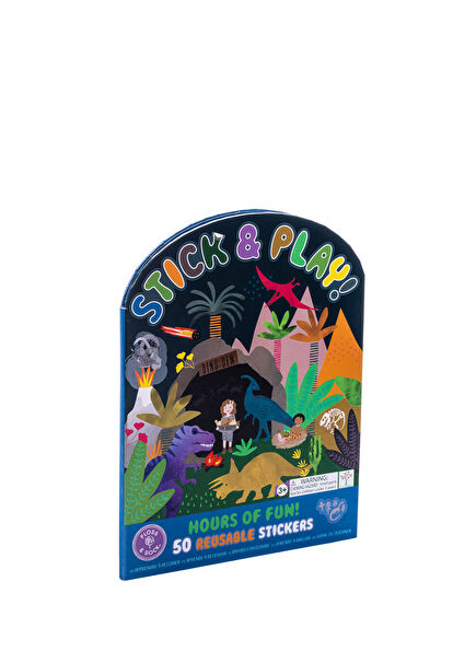 Dino Peel and Stick Sticker Play Scene