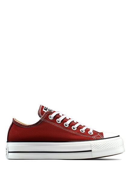 Chuck Taylor All Star Lift Bordo Kadın Sneaker