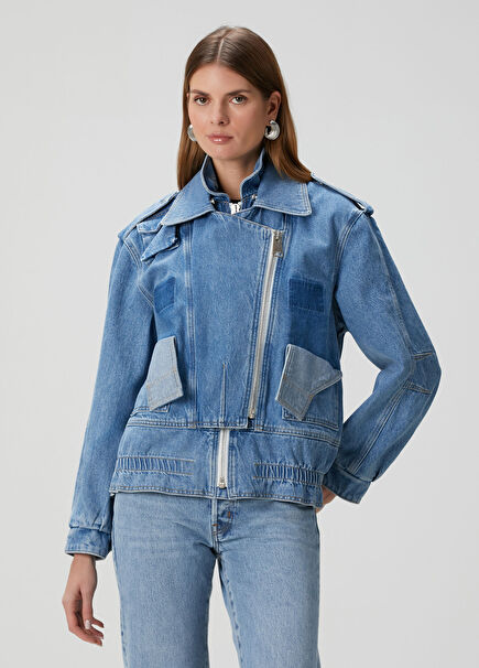 Lou Blue Denim Jacket