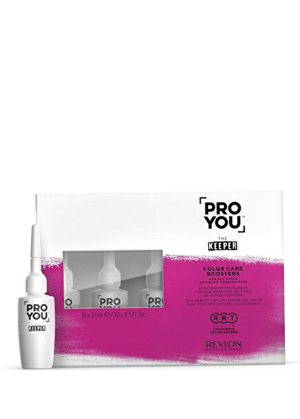 Pro You Color Care Booster Renk Koruyucu Saç Bakım Kürü 10 x 15 ml