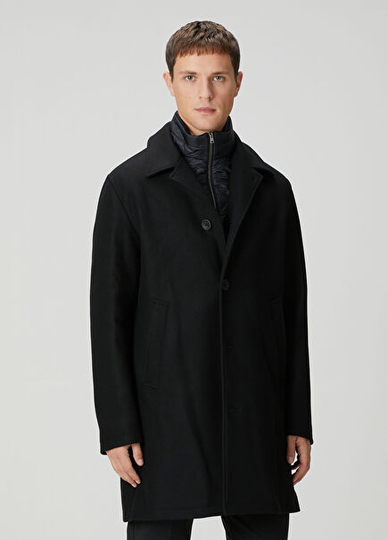 Siyah Yün Palto