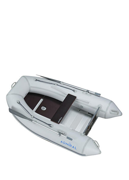 Admiral Aluminum Base Foldable Inflatable Boat 230 cm