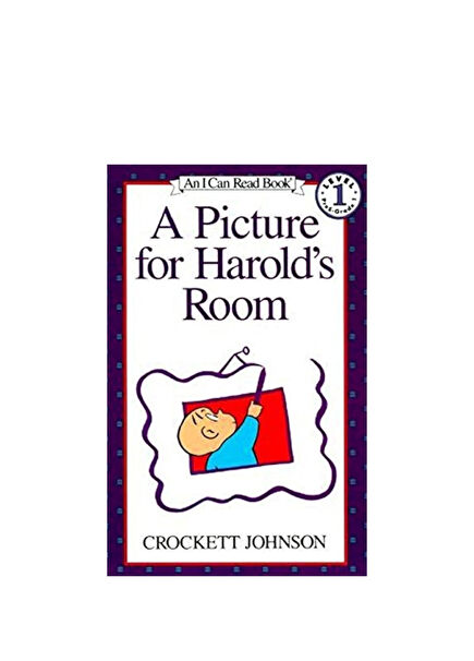 Harold: A Picture for Harold's Room Çocuk Yabancı Dil Hikaye Kitabı