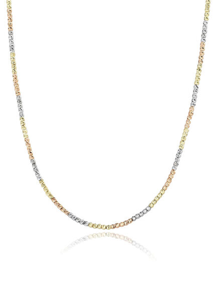 Dorika 3 Color Gold Women's Necklace