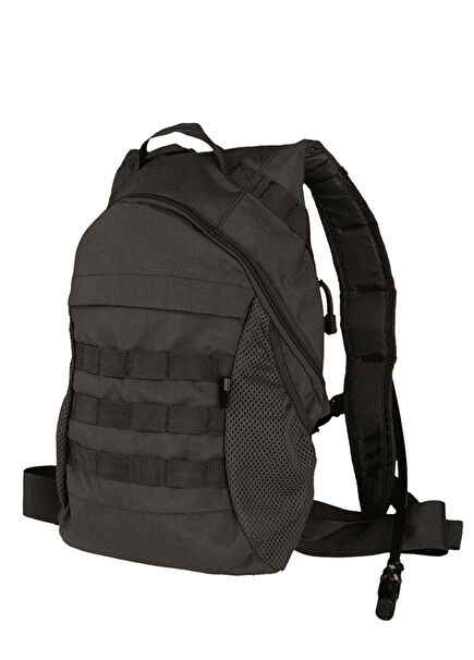 Coffee Black Water Bottle Backpack