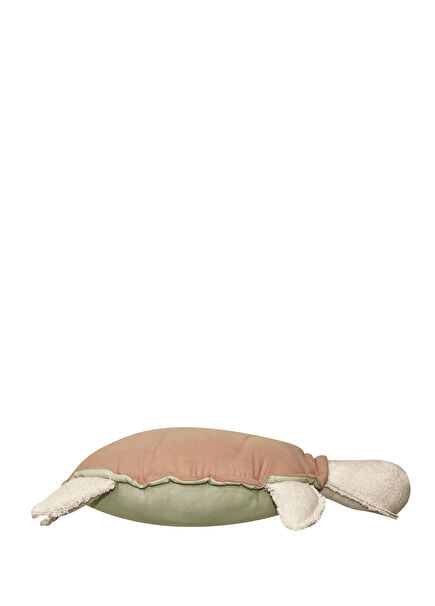 Kaplumbağa Figürlü Yastık 45x30 cm