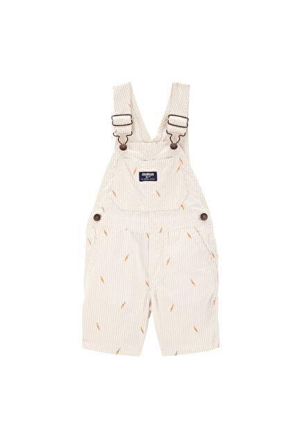 Little Boys Salopet Shorts
