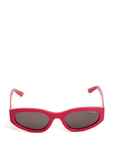 Fuchsia Cat Eye Shaped Women's Sunglasses