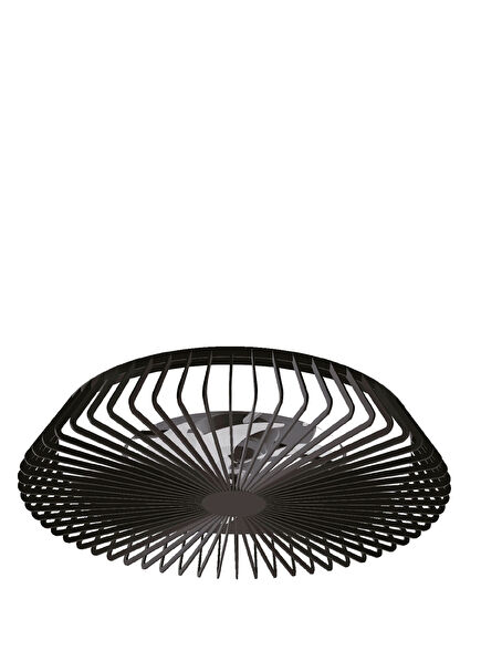 Himalaya Siyah Işıklı Vantilatör