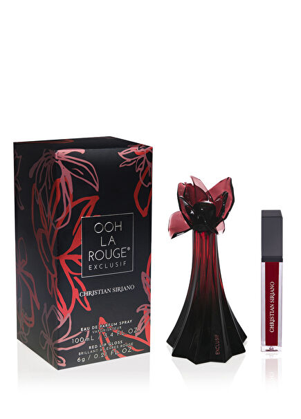 Ooh La Rouge Exclusif EDP 100 ml + Lip Gloss Kadın Parfüm Seti