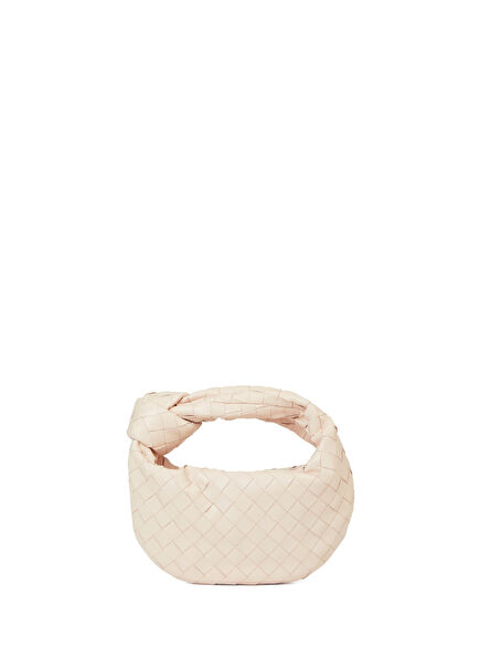 Mini Jodie Pudra Kadın Deri Çanta