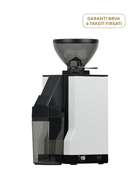15BL Mignon Crono White Coffee Grinder