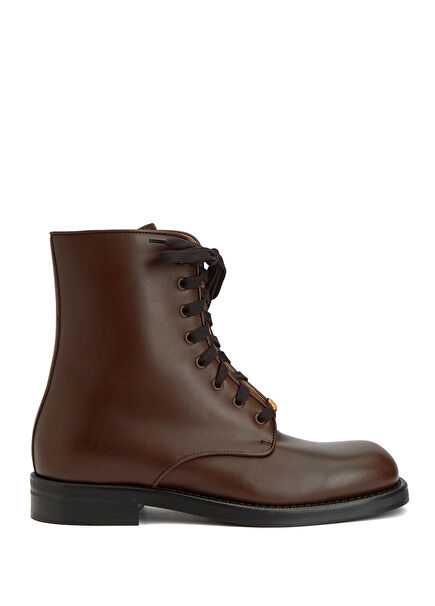 Brown Men's Leather Boots