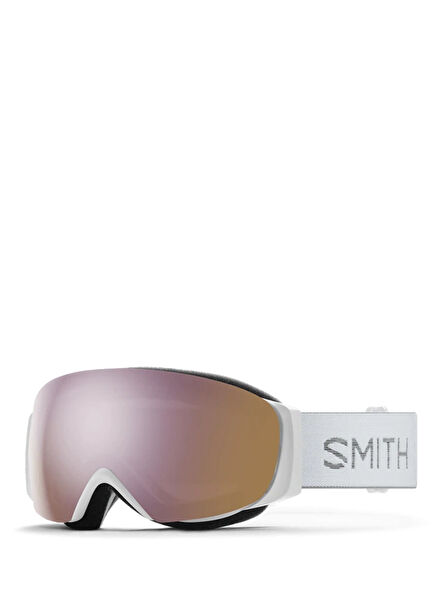 I/O MAG S Spotted White ChromaPop Everyday Rose Gold Unisex Ski Goggles + Bonus Lens