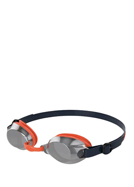 Jet Mirror Gog Ju Navy Orange Unisex Çocuk Yüzücü Gözlüğü