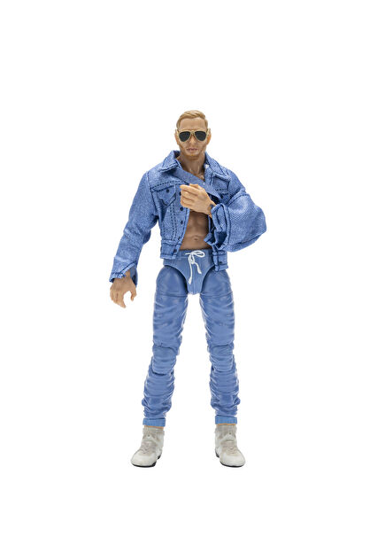 All Elite Wrestling S16 Orange Cassidy 162 Karakter Figür Oyuncak