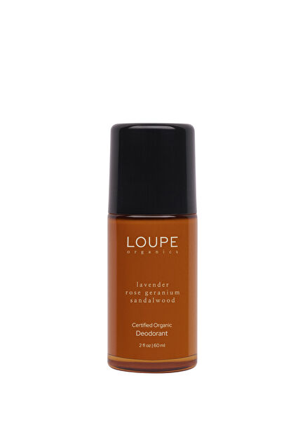 Lavender Rose Geranium Sandalwood Unisex Deodorant Roll-On 60ml