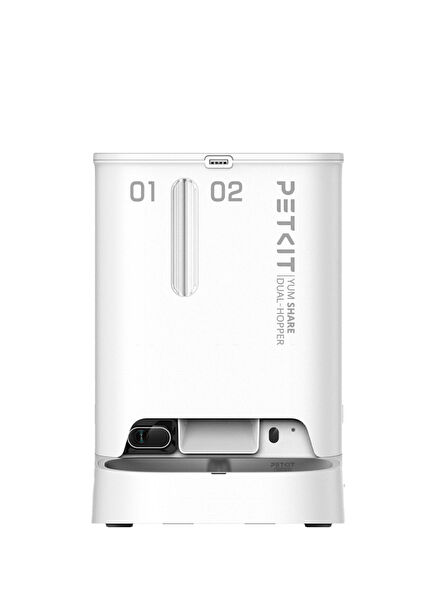 Yumshare Camera-Equipped Dual-Compartment Smart Food Bowl