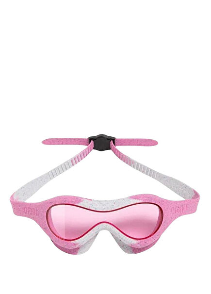 Spider Mask Pembe Unisex Çocuk Yüzücü Gözlüğü
