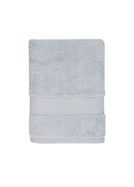 Deluxe Mavi Pamuklu Banyo Havlusu 75x150 cm