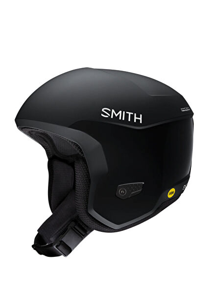 Icon Jr. Mips® Matte Black Kids Ski Helmet