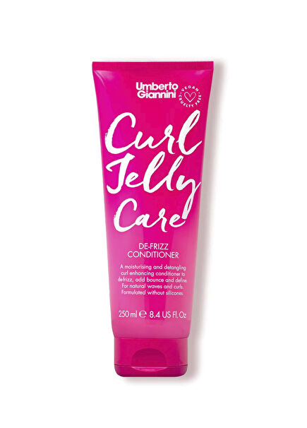 Curl Jelly Care De Frizz Moisturizing Volumizing Conditioner for Hair with Curly 250ml