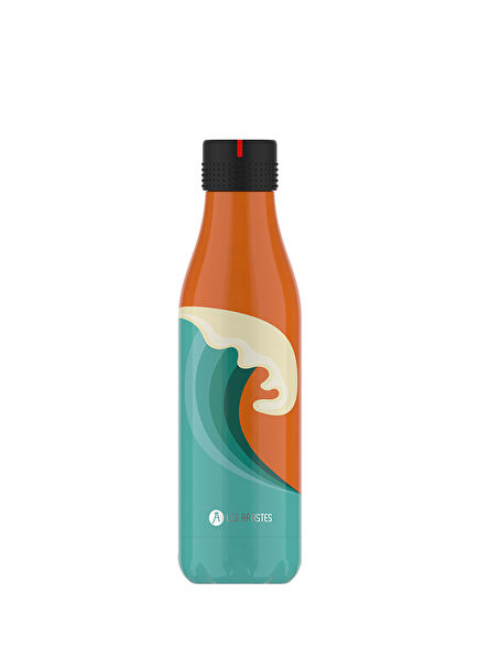 Wave Thermal Insulated Stainless Steel Flask 500 ml