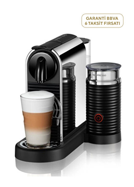 D145 Citiz Platinum Süt Çözümlü Kahve Makinesi