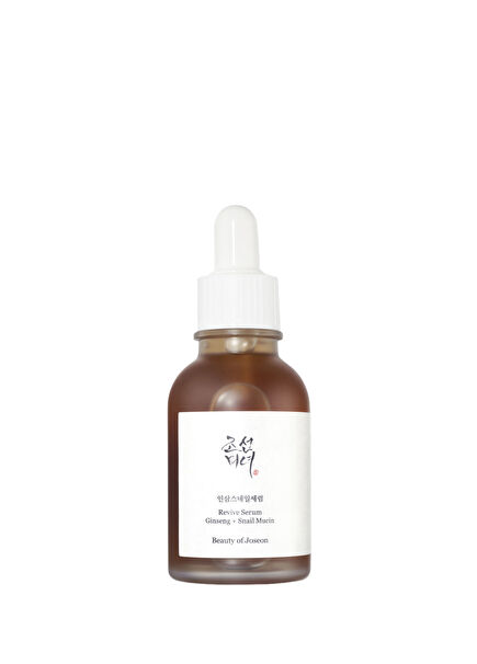 Revive Serum : Ginseng+Snail Mucin Moisturizing Revitalizing Skin Serum 60 ml