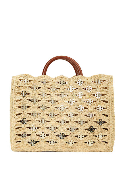 Natural Women's Raffia Beach Bag