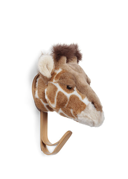 Bambu Zürafa Duvar Aksesuarı