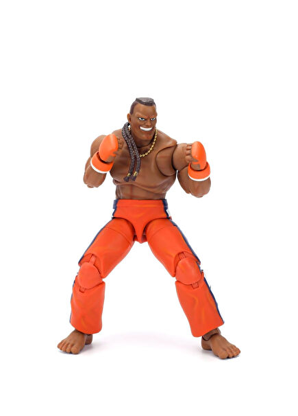 Street Fighter II Dee Jay Figure
