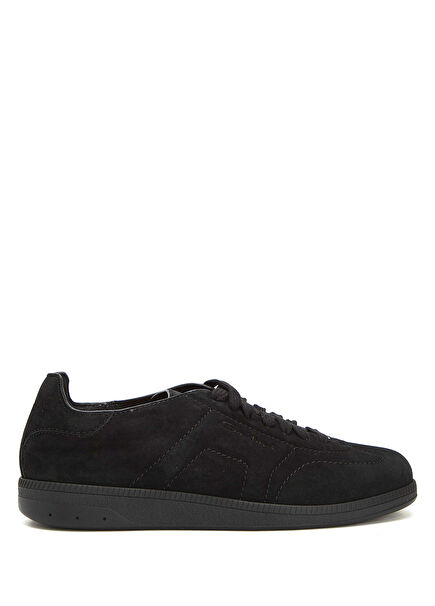 Oly Siyah Erkek Deri Sneaker