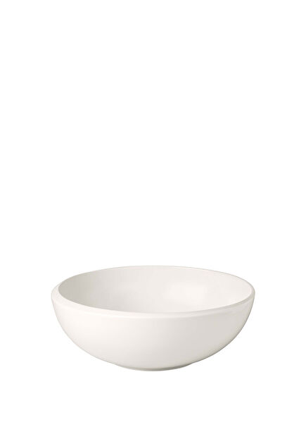 NewMoon Beyaz Porselen Servis Kasesi 23,5 cm